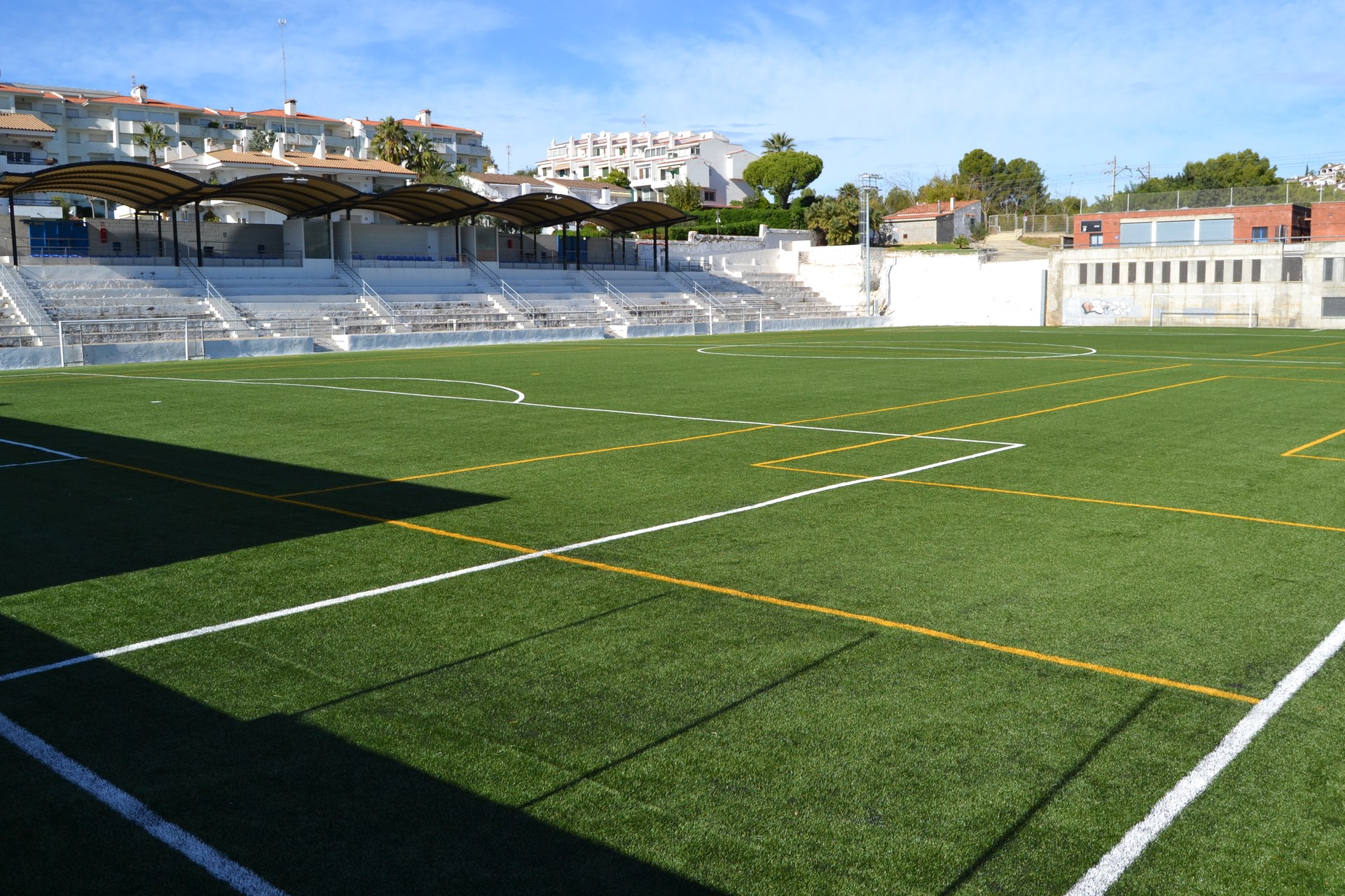 Camp de Futbol Municipal Aiguadolç