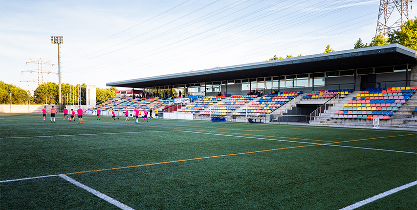 Estadi Joan Baptista Milá FC SantBoià