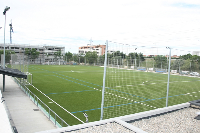 Camp de Futbol Almeda