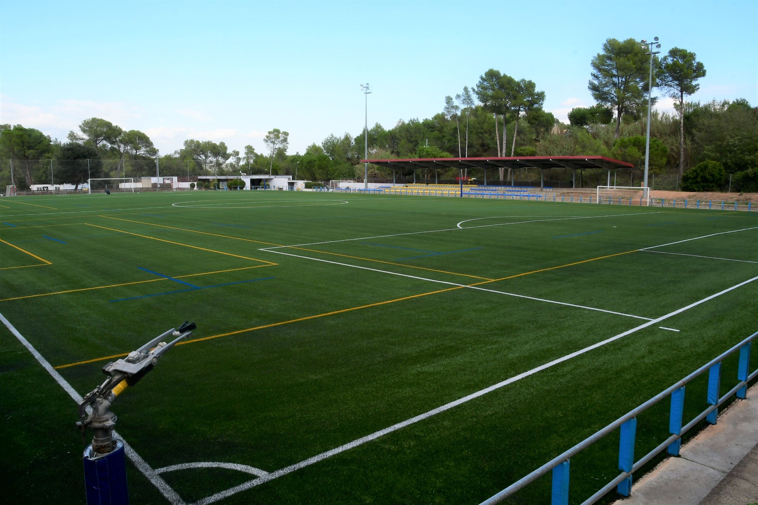 Camp Municipal de Cervelló
