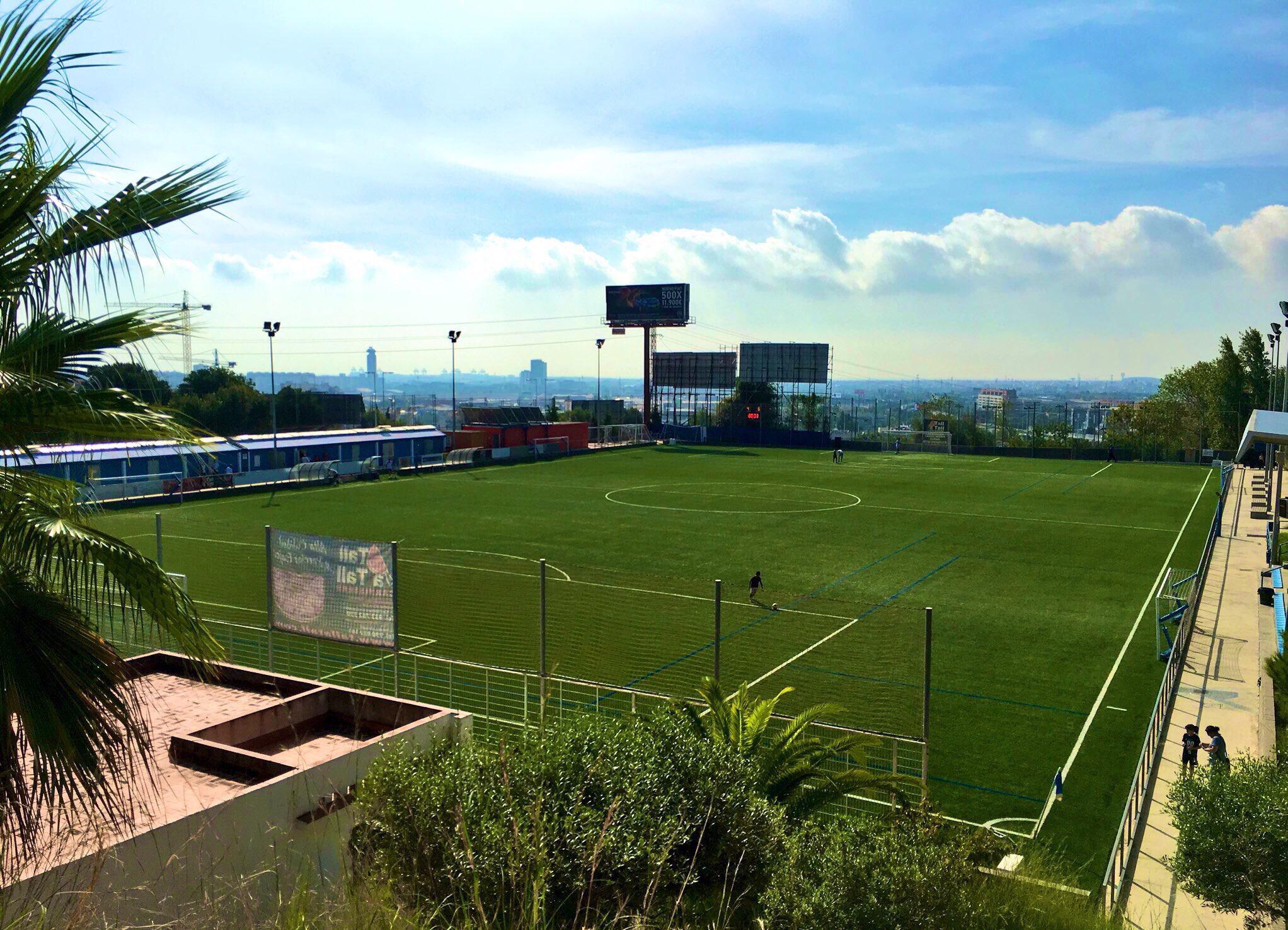 Camp UE. Sant Ildefons